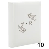 Album ślubny wsuwany na 100 zdjęć 15x21 personalizowany 6 wzorów